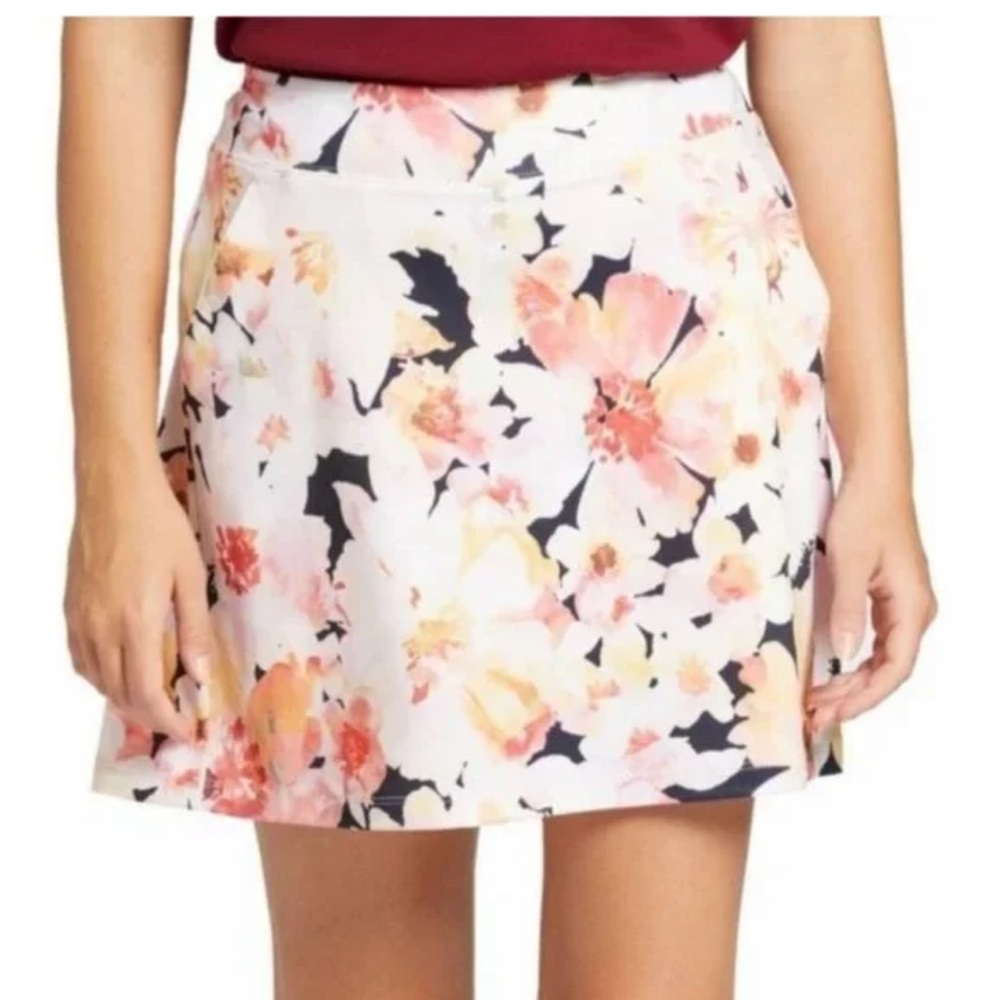 🆕 new with tags Lady Hagen Cocktail Hour 16" Flounce Skort NWT